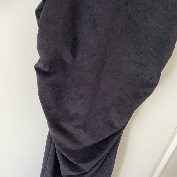 James Perse long black dress sz0 stretchy NWT(XS) - Picture 3 of 10